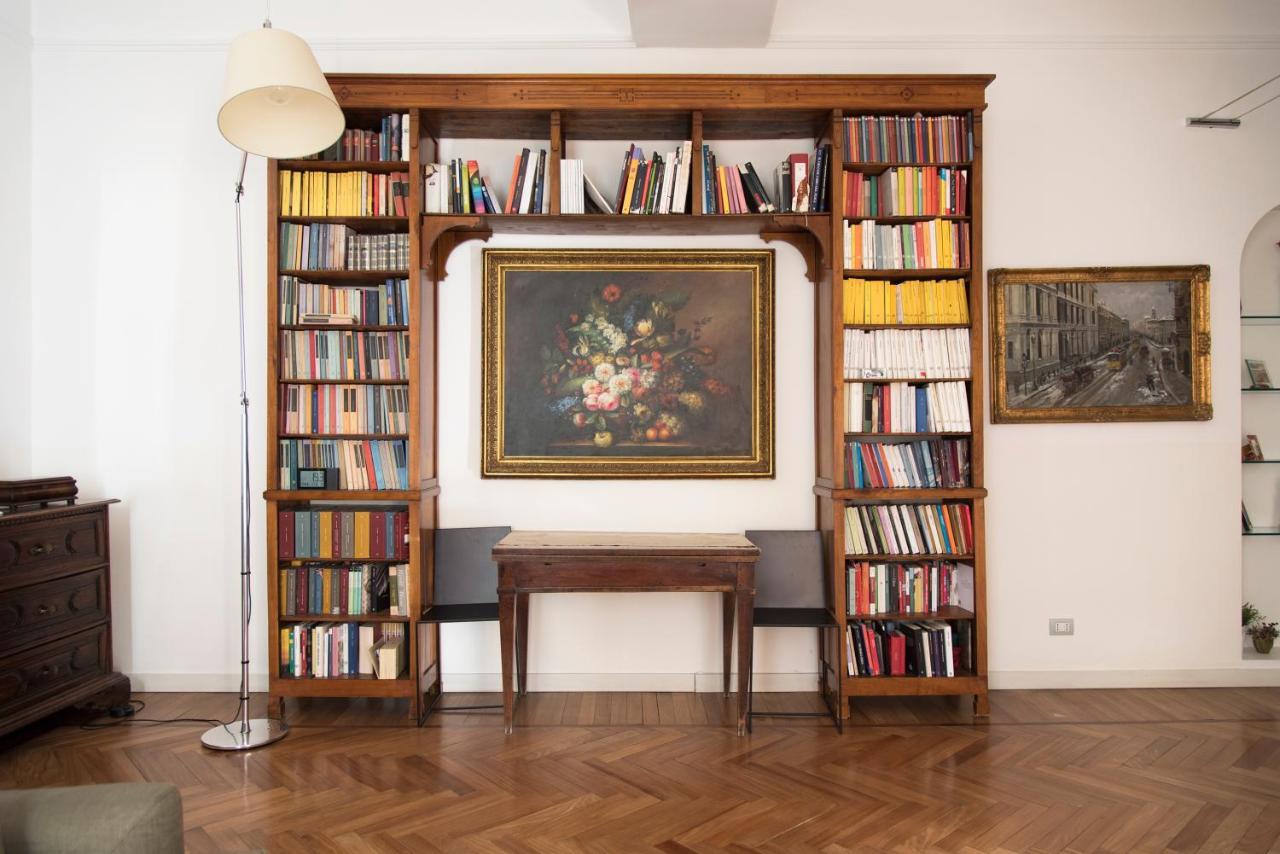 Sophisticated Apt Near Duomo Milan Exterior photo