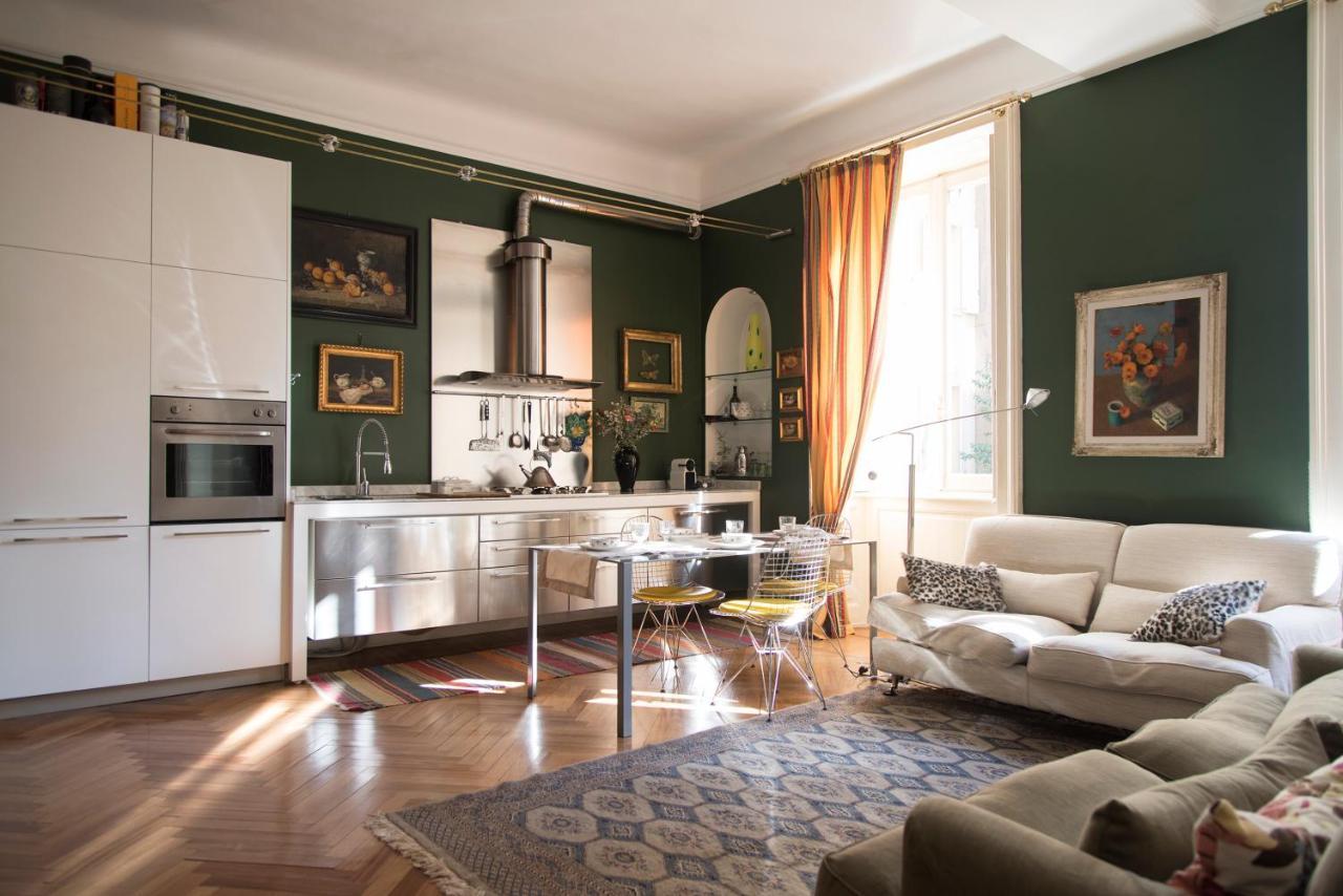 Sophisticated Apt Near Duomo Milan Exterior photo