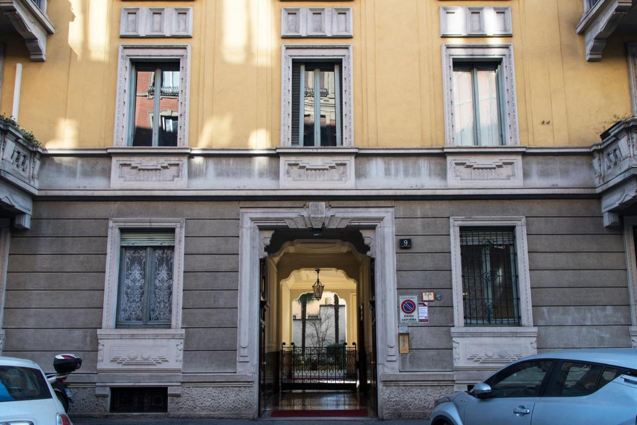 Sophisticated Apt Near Duomo Milan Exterior photo
